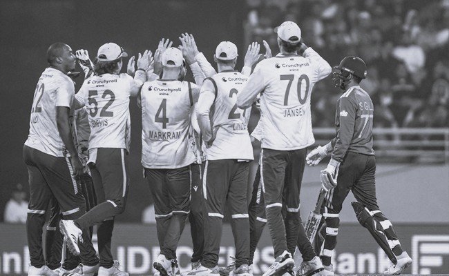 Proteas punish India’s batting slump to level the T20 series