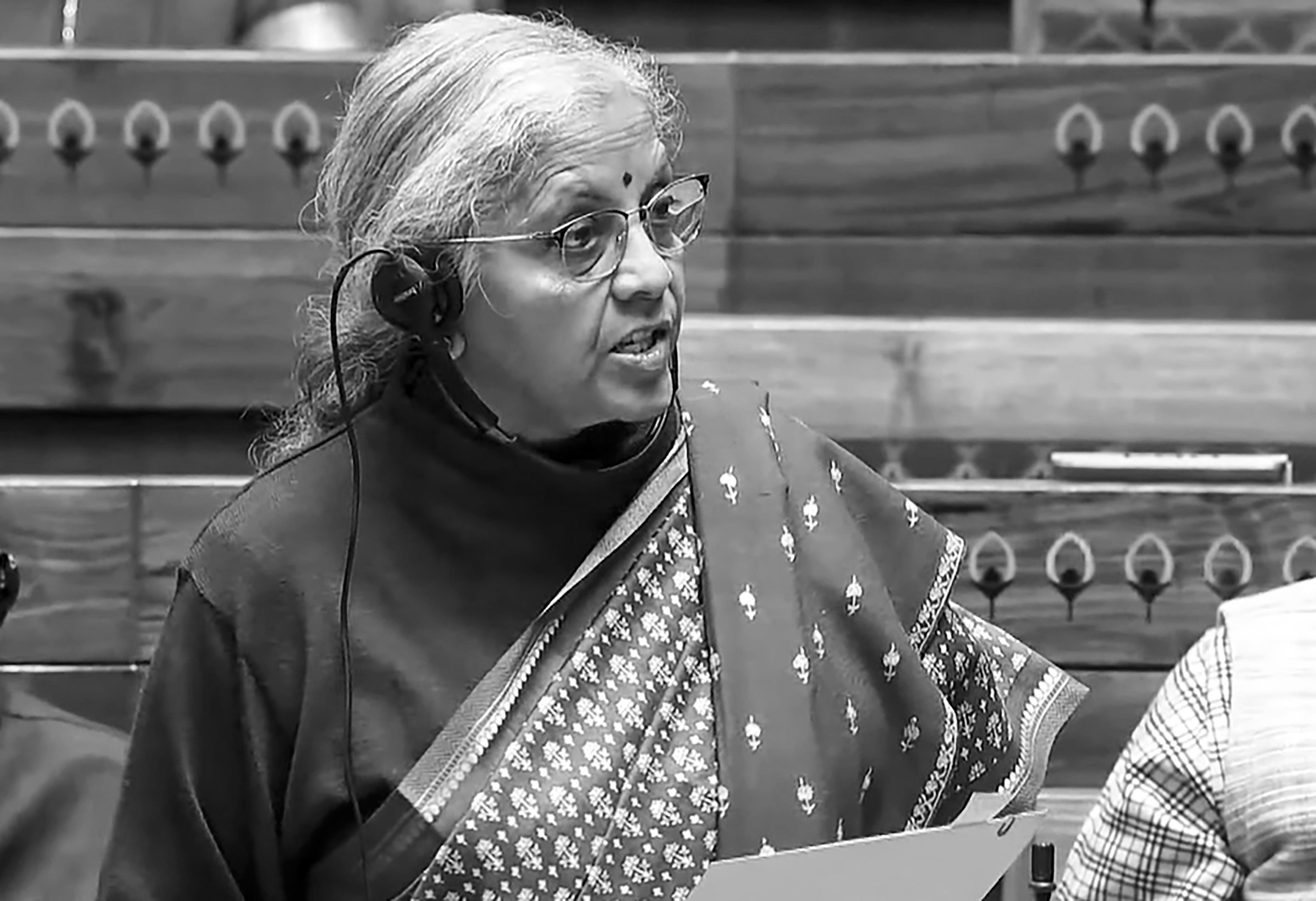 FM Sitharaman moves Appropriation Bill amid parliamentary political spar