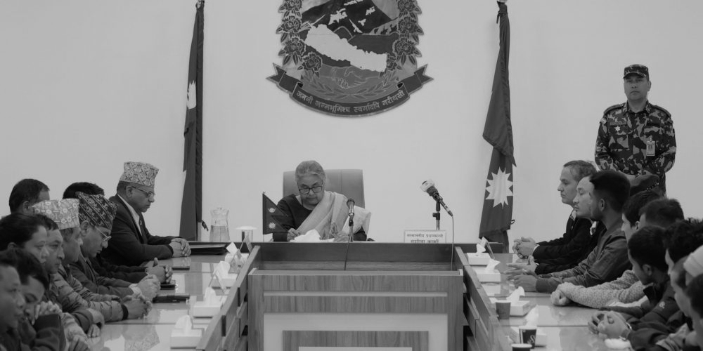 Nepal signs 10-point deal with Gen-Z groups as internal divisions surface