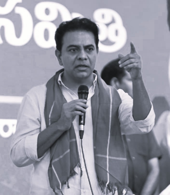 రైతు వ్యతిరేక విత్తన బిల్లును కేంద్రం వెంటనే ఉపసంహరించాలి: కేటీఆర్