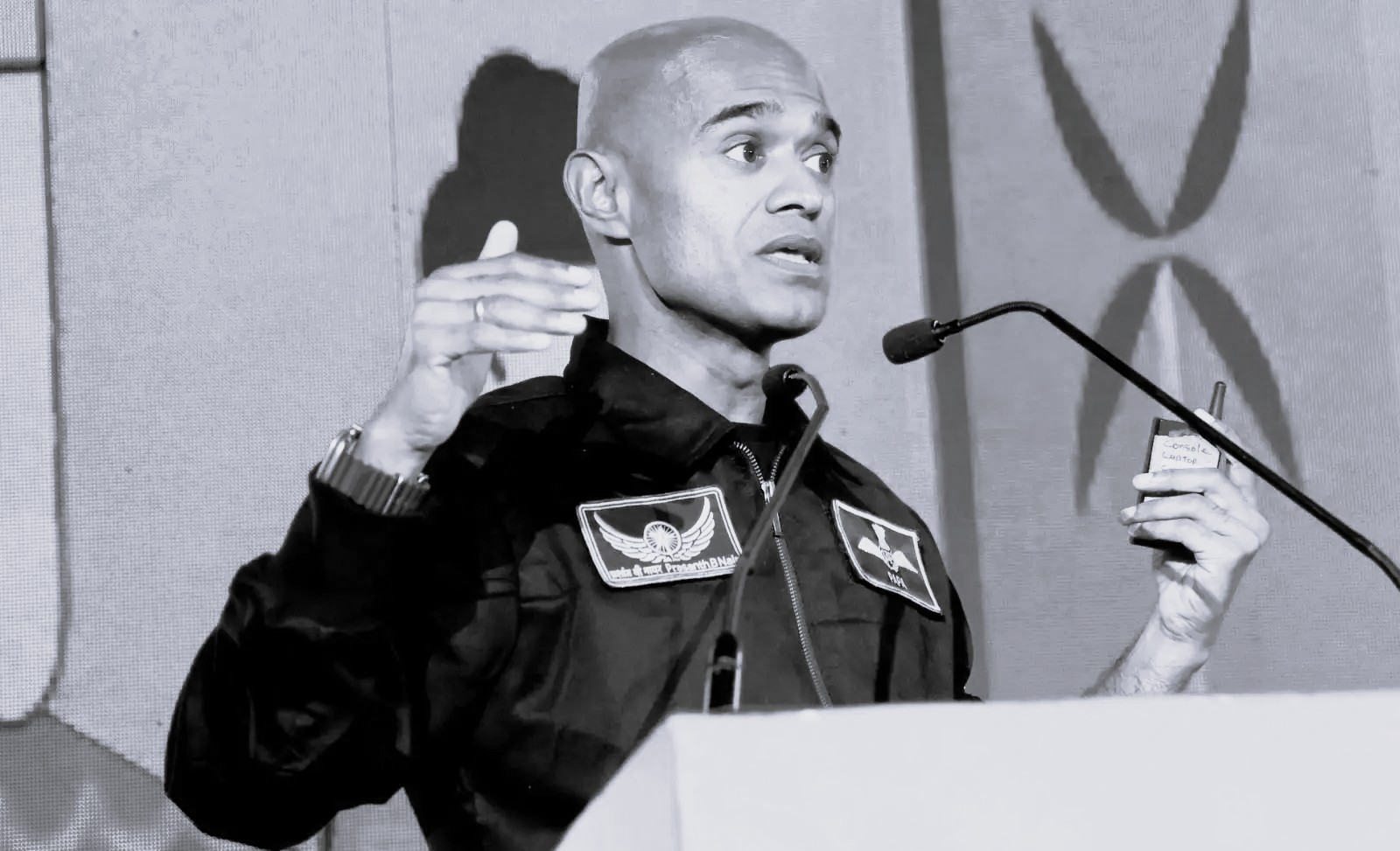 India’s space missions key to global future, says astronaut Prashanth Nair