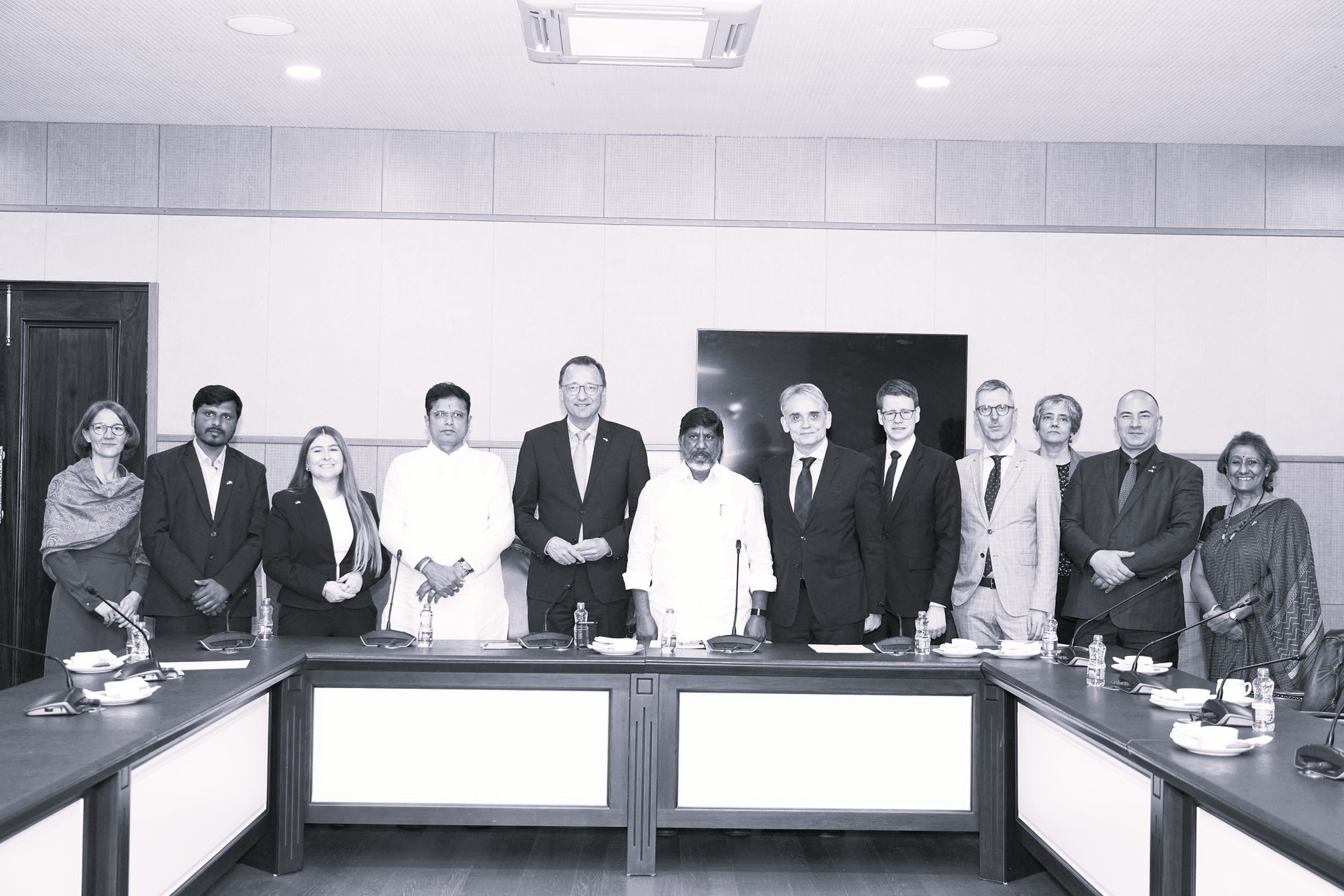 Key meeting on Telangana-Germany cooperation