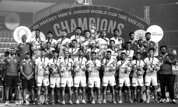India’s Young Hockey Heroes Rise from Small Towns to World Podium