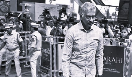 ఫోన్ ట్యాపింగ్ కేసు.. సిట్ ఎదుట లొంగిపోయిన ప్రభాకర్రావు
