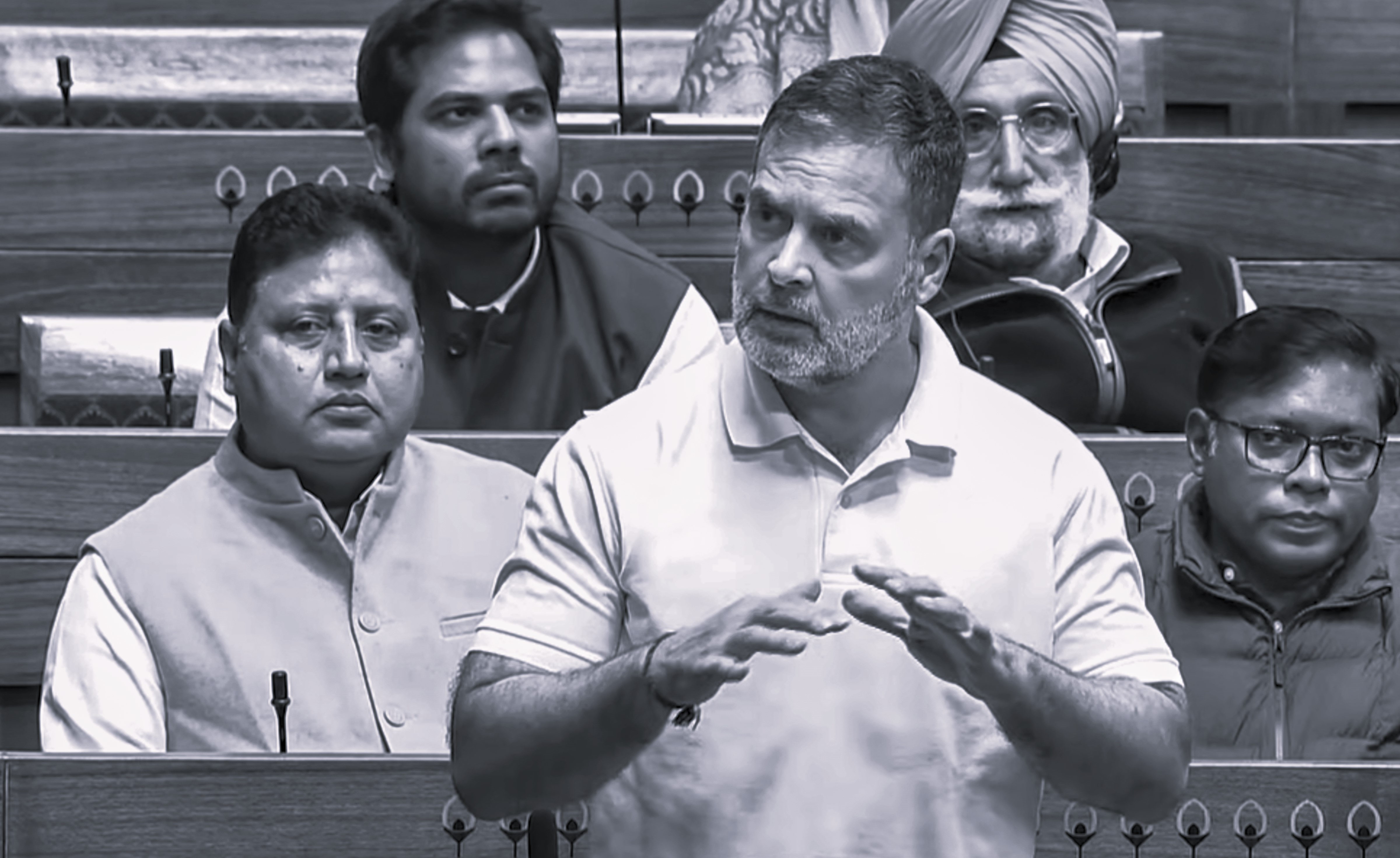 లోక్సభలో వాయు కాలుష్యంపై చర్చకు రాహుల్ గాంధీ పట్టు.. కేంద్రం అంగీకారం