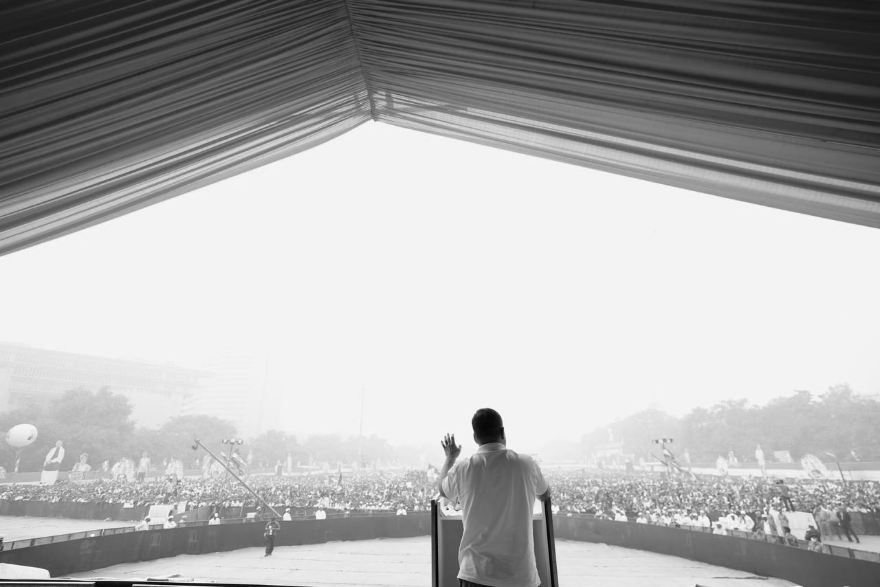 ‘Vote Chori Is in BJP’s DNA,’ Says Rahul Gandhi at Delhi Rally