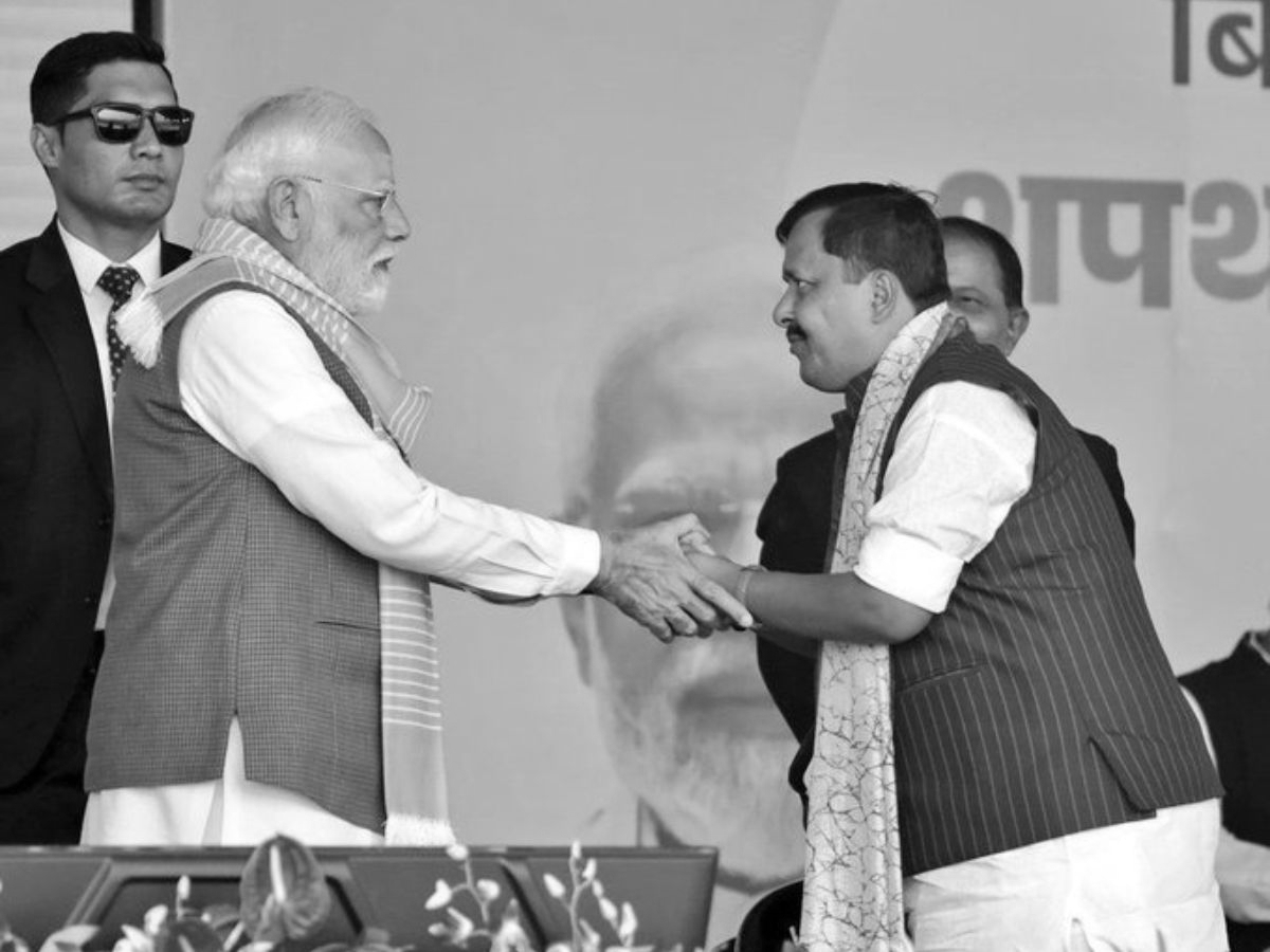 Nitin Nabin Appointed BJP Working President, Choice Reflects Reluctance to Elevate Powerful National Figures