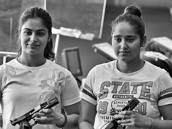Manu Bhaker, Simranpreet bag gold at National Shooting Championships