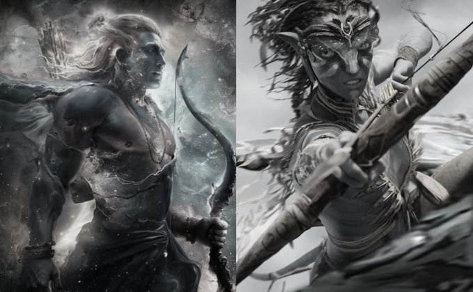 Ramayana 3D promo to screen with