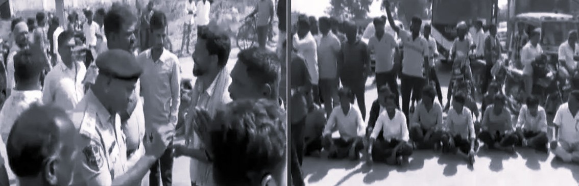 కామారెడ్డి జిల్లాలో ఉద్రిక్తత.. బీఆర్ఎస్ అభ్యర్థిపై దాడిని ఖండించిన కేటీఆర్