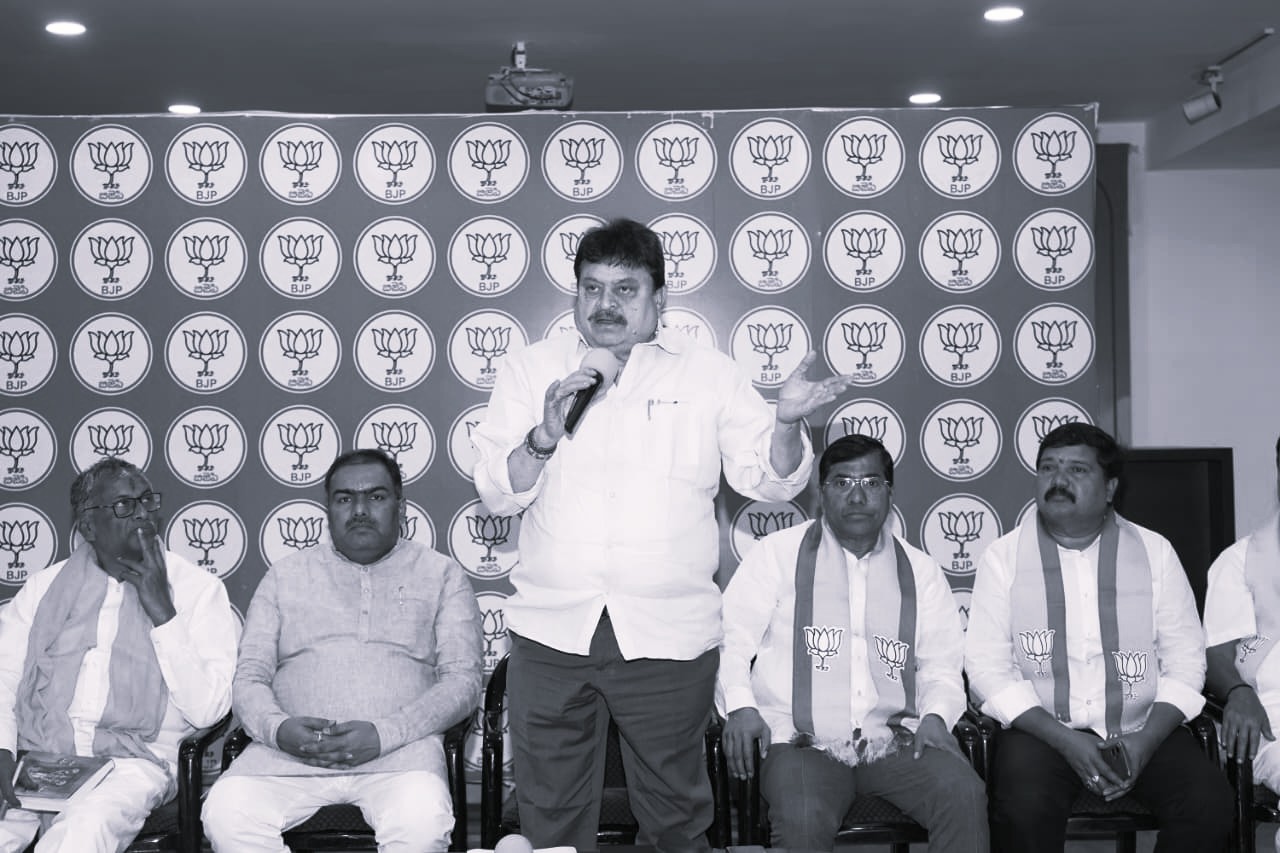BJP confident of winning GHMC mayoral post: state president Ramchander Rao