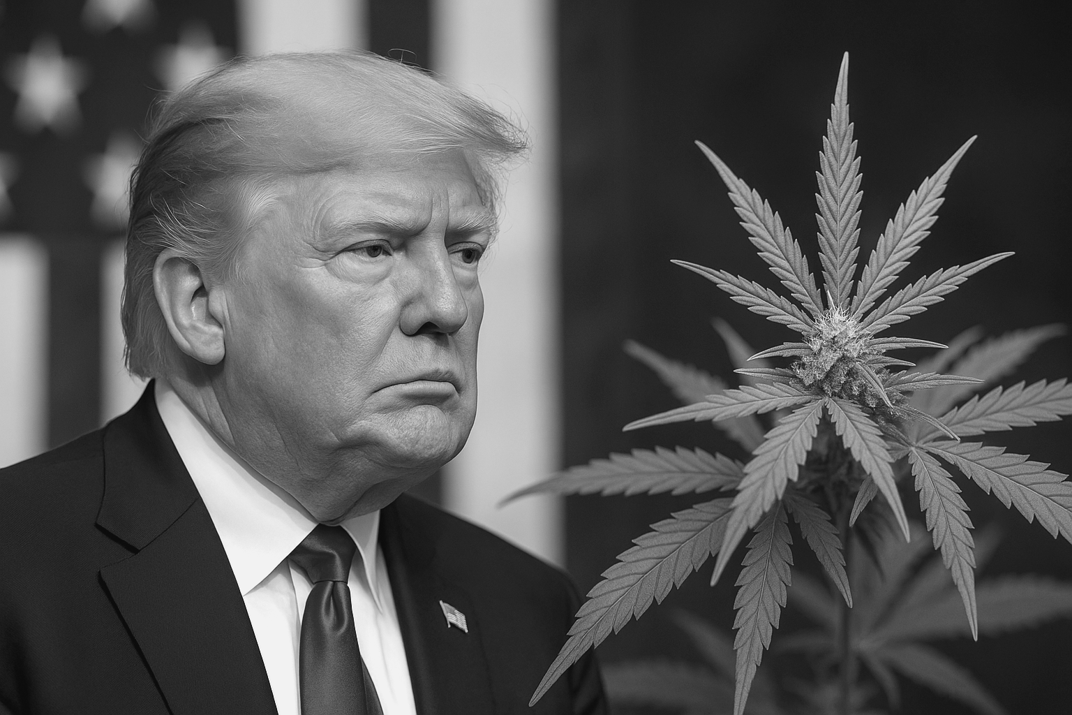 Trump revisits Marijuana reclassification plan first begun under Biden
