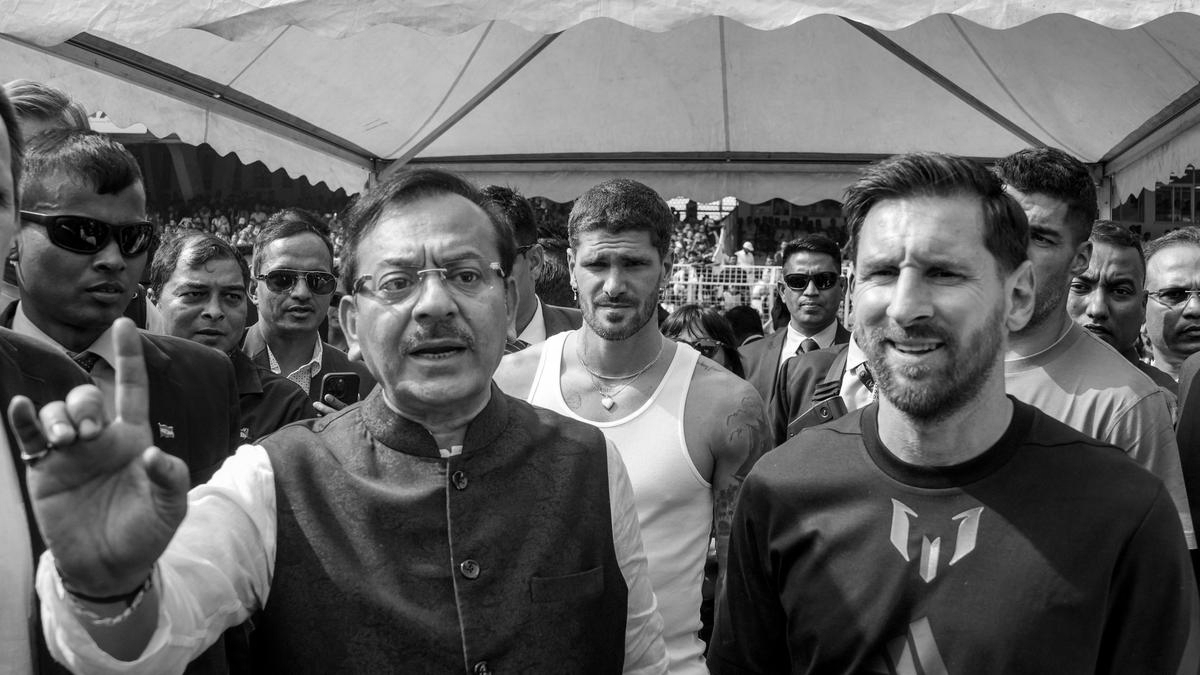Messi event fiasco: Aroop Biswas quits sports portfolio, CM Mamata Banerjee takes charge