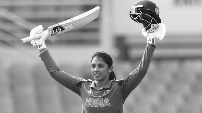 Smriti Mandhana reclaims top spot in ICC women’s ODI rankings