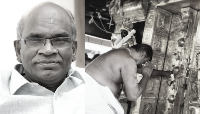 SIT arrests former TDB officer in Sabarimala gold loss case, probe widens under HC watch