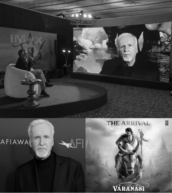 Hollywood meets Indian epic as James Cameron eyes Rajamouli’s Varanasi set