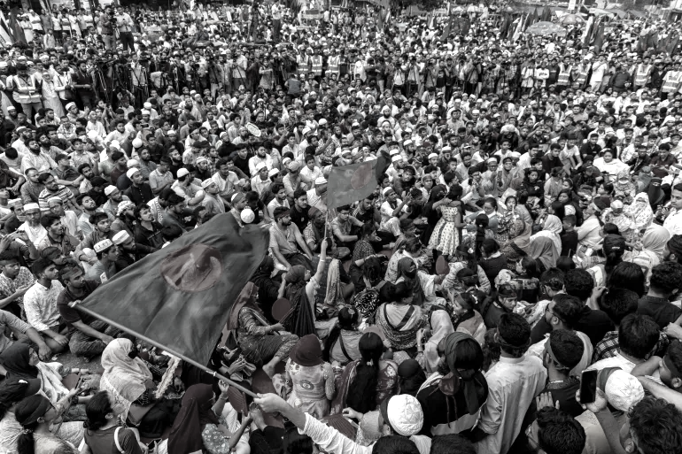 Protests near Indian Mission in Dhaka, Maritime clash strain India-Bangladesh ties