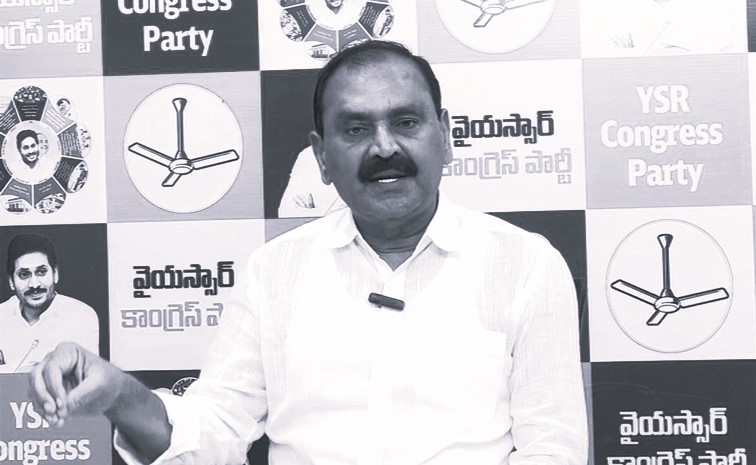 TTD land being looted in the name of tourism development: YSRCP leader Karunakar Reddy