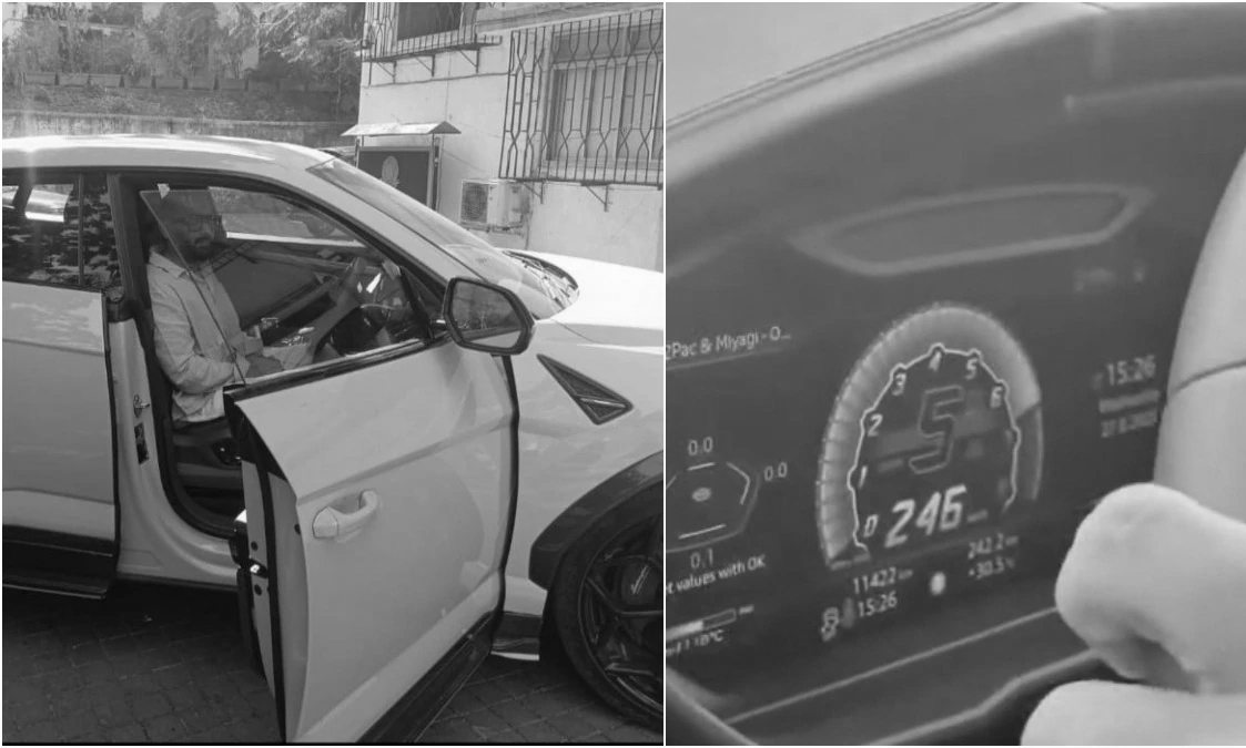 Lamborghini clocked at 252 kmph on Bandra-Worli Sea Link, vehicle seized, FIR lodged