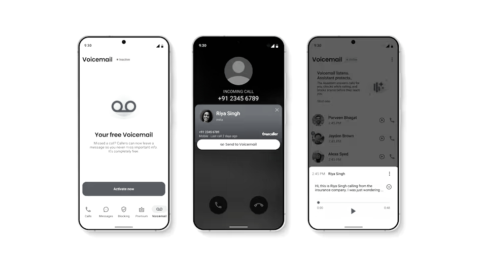 Truecaller Adds Multilingual Voicemail Feature, Enhancing Call Management for Users