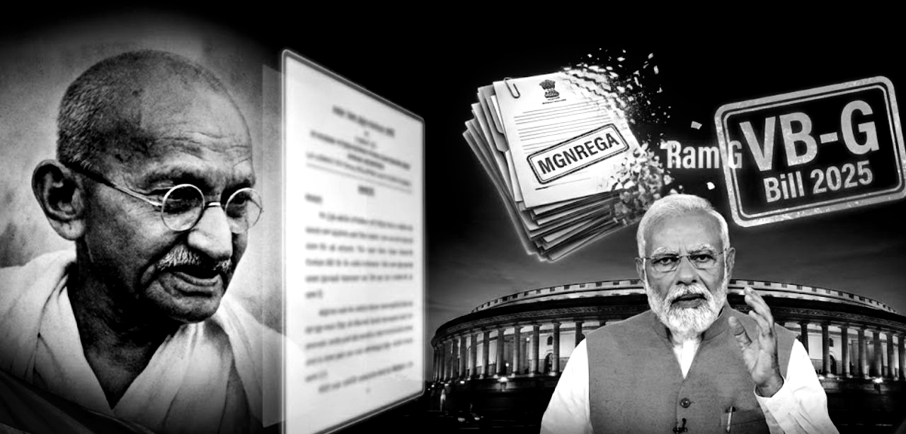 No Gandhi ji, only G RAM G! Parliament passes VB-G RAM G bill replacing MGNREGA amid opposition ruckus