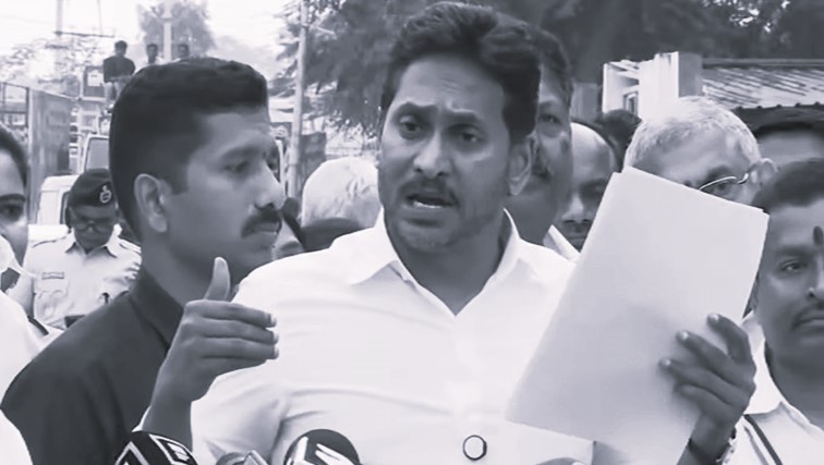 Jagan submits over 1.04 Cr signatures to Governor opposing privatization of medical colleges