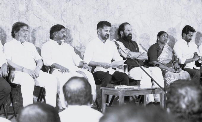 ప్రజలకు, ఎన్నికల యంత్రాంగానికి, అధికారులకు కృతజ్ఞతలు - రేవంత్ రెడ్డి