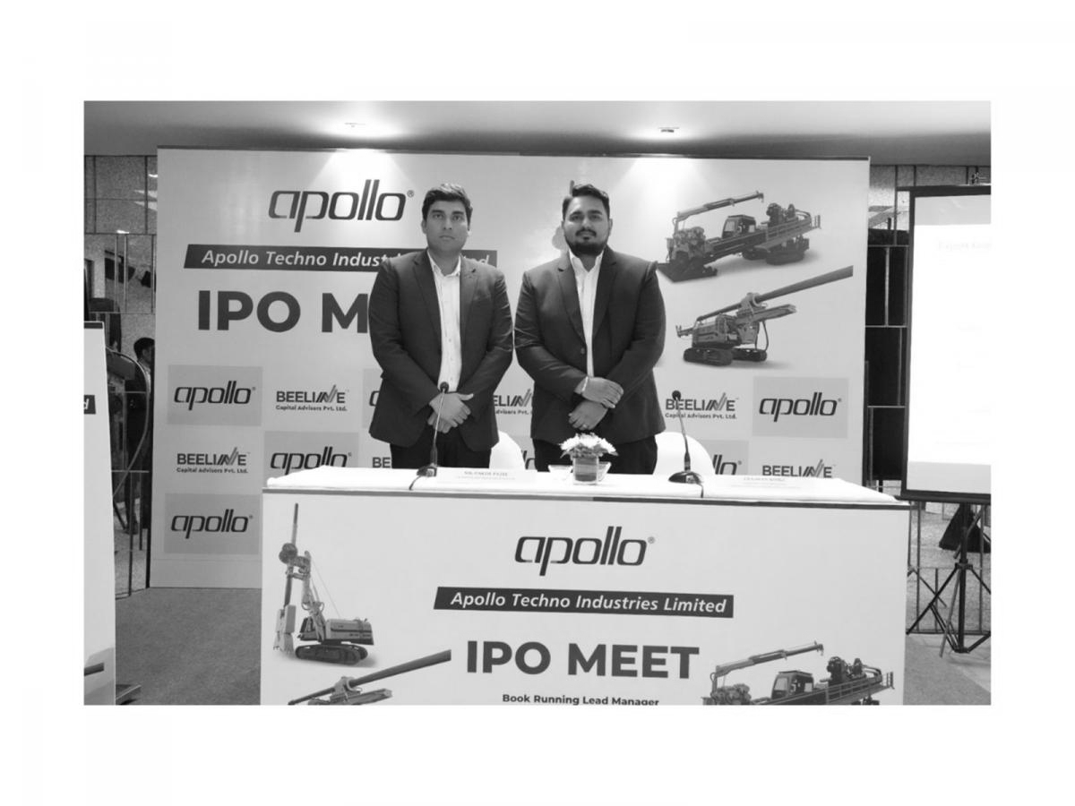 Apollo Techno Industries files for SME IPO, sets price band at ₹123–130 per share