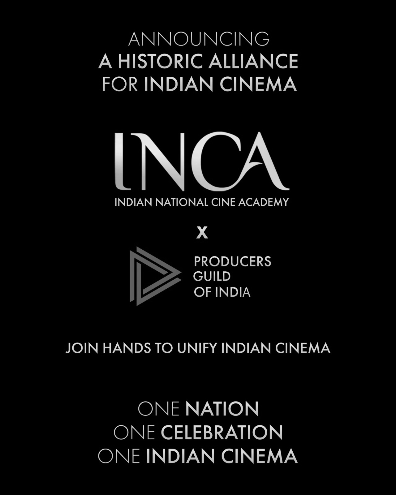 One Nation, One Cinema: INCA Teams Up with Producers Guild to Redefine Indian Films