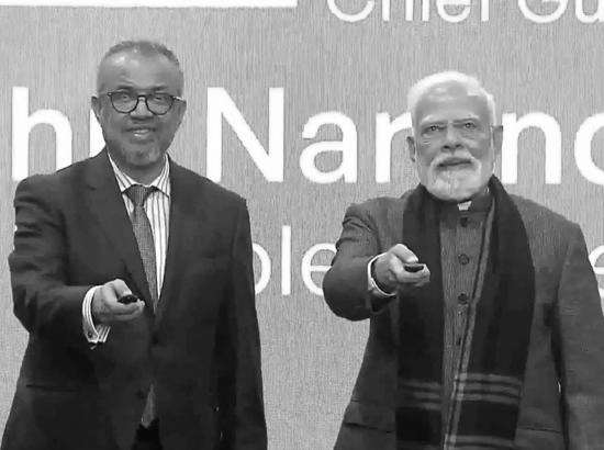 PM Modi inaugurates new WHO South-East Asia regional office building in Delhi