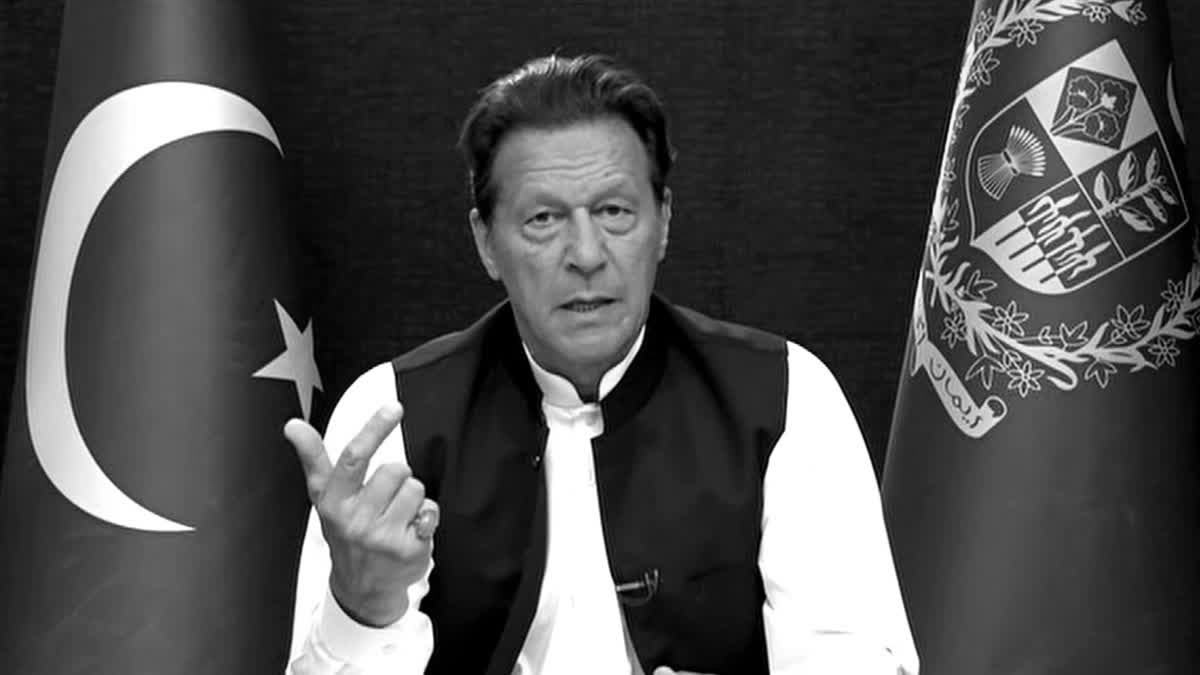 Ex-PM Imran Khan urges countrywide protests after 17-year Toshakhana-II sentence
