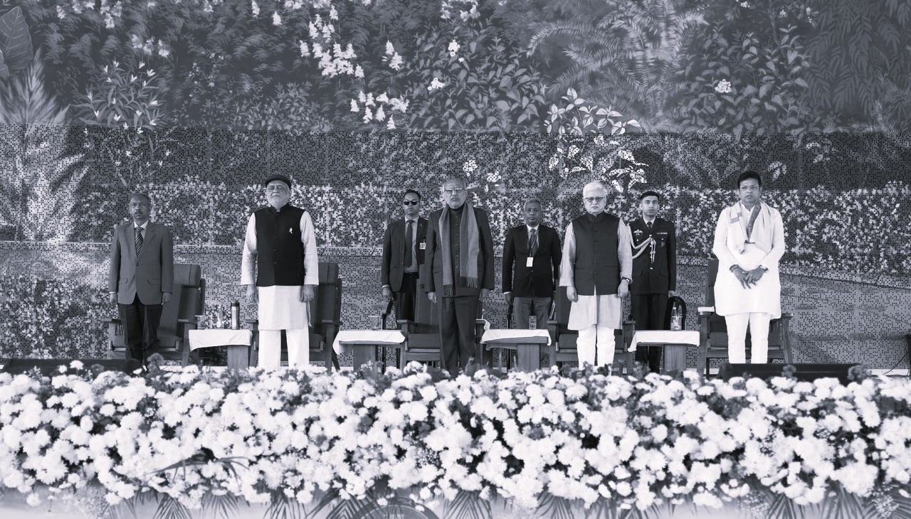 Meditation as a path to inner peace and emotional stability: Vice President C.P. Radhakrishnan