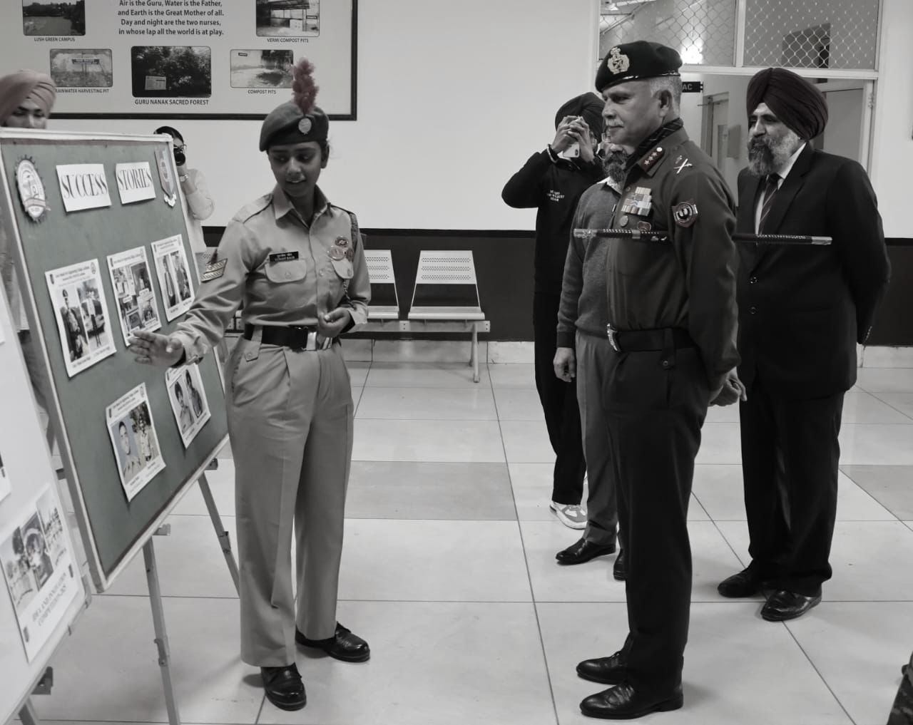 Governor urges NCC Cadets to Uphold ‘Nation First’ Spirit