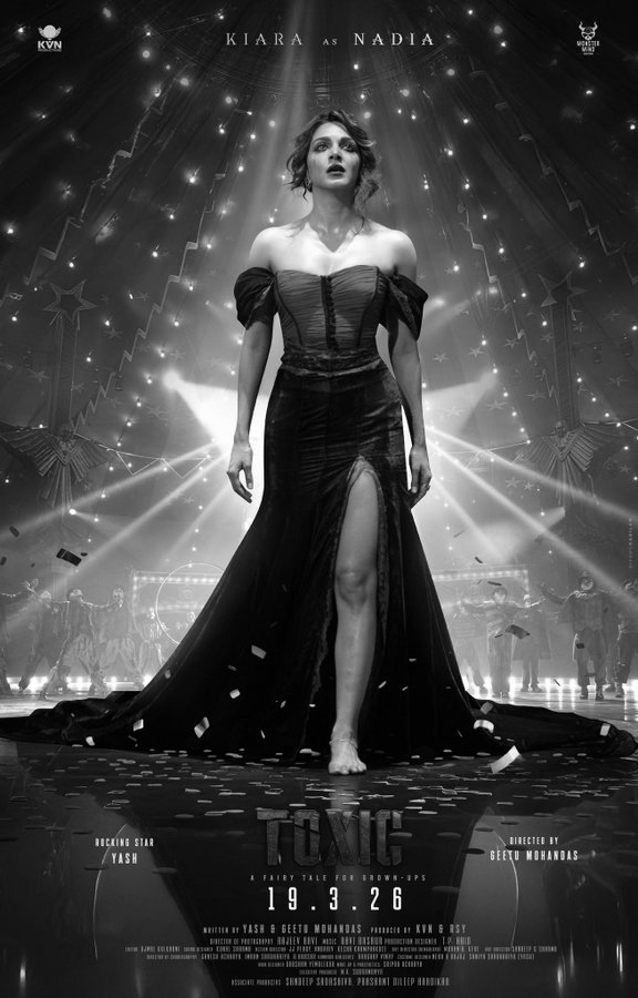 Kiara Advani’s Nadia steals the spotlight in Yash starrer Toxic