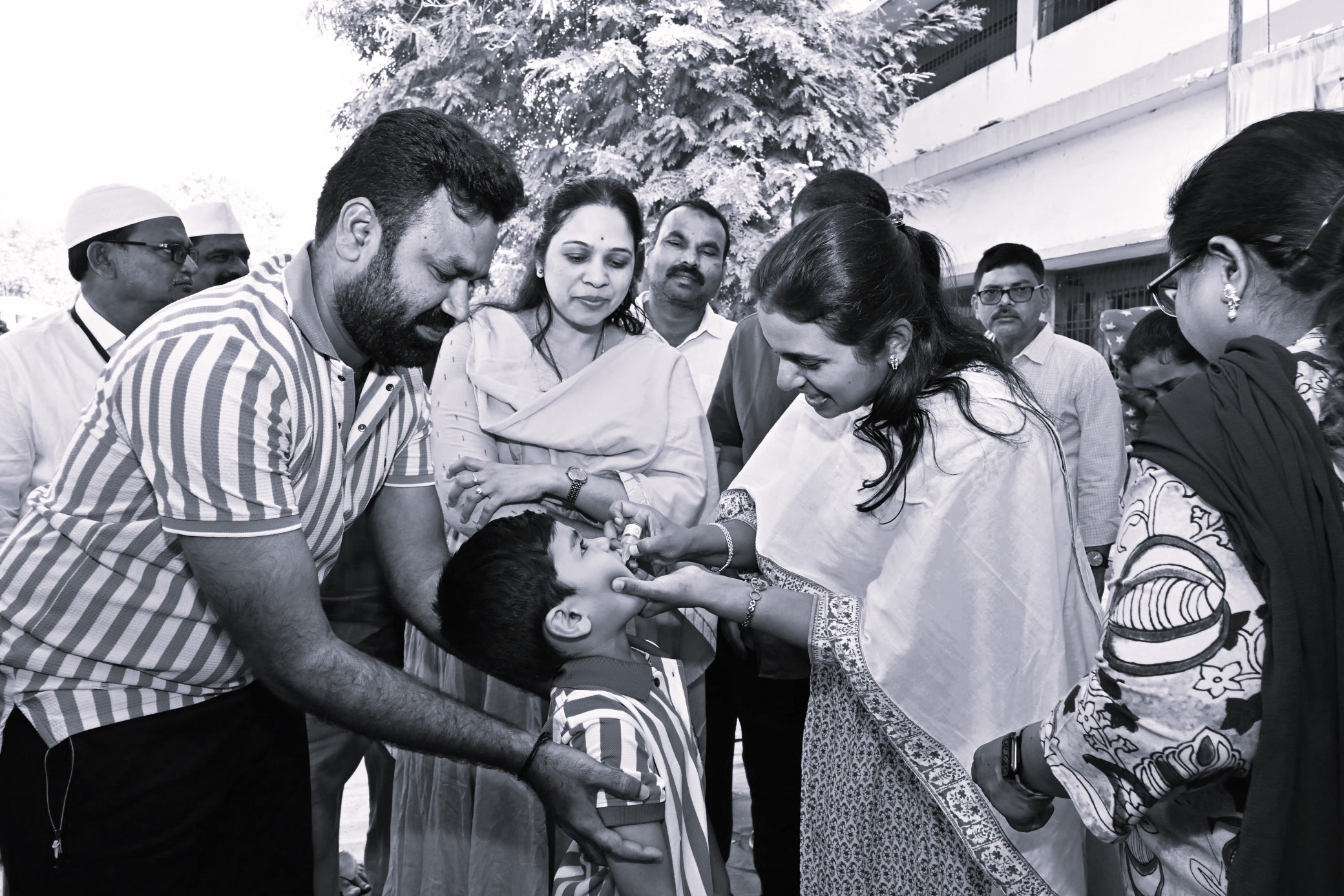 ఏపీలో 54 లక్షల చిన్నారులకు పల్స్ పోలియో చుక్కలు