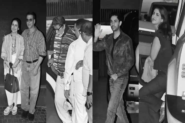 Star-studded Mumbai screening of Ikkis blends legacy, debut and farewell