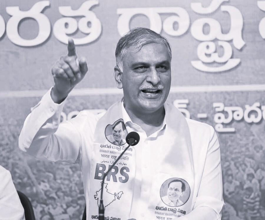 కేసీఆర్ ప్రెస్మీట్తో కాంగ్రెస్ సర్కార్ డిఫెన్స్లోకి: హరీష్ రావు