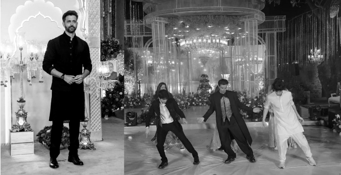 Hrithik Roshan dances with sons at family wedding, wins hearts online