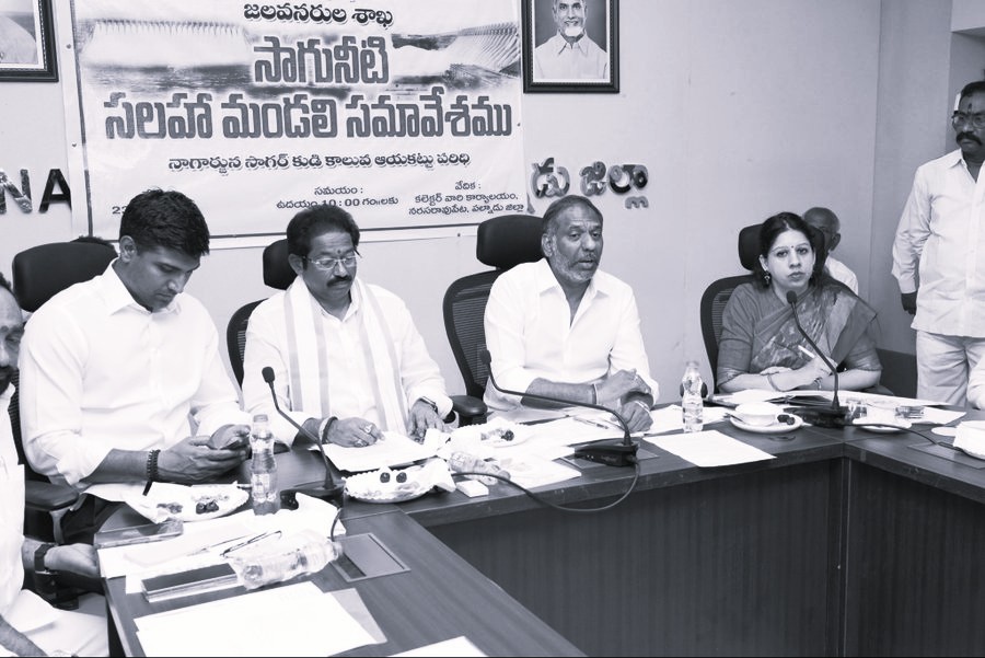 Minister Gottipati Ravikumar warns against counting floodwater as regular water allocation