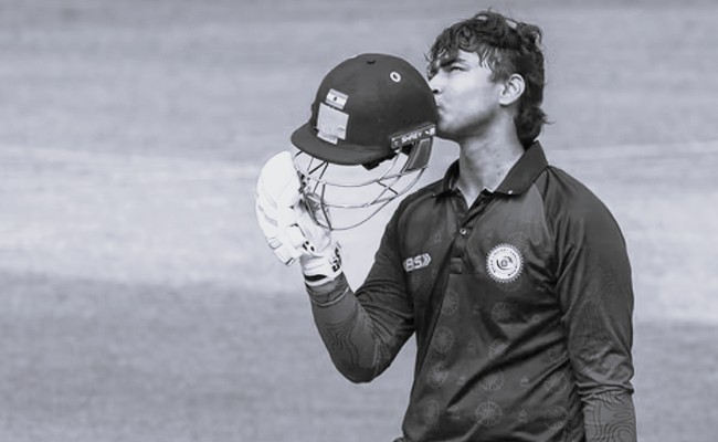 Vaibhav Suryavanshi smashes 84-ball 190 in Vijay Hazare match
