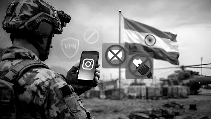 Indian Army updates social media rules: Personnel can now view but not interact