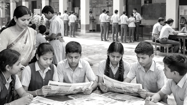 Uttar Pradesh orders daily newspaper reading for students