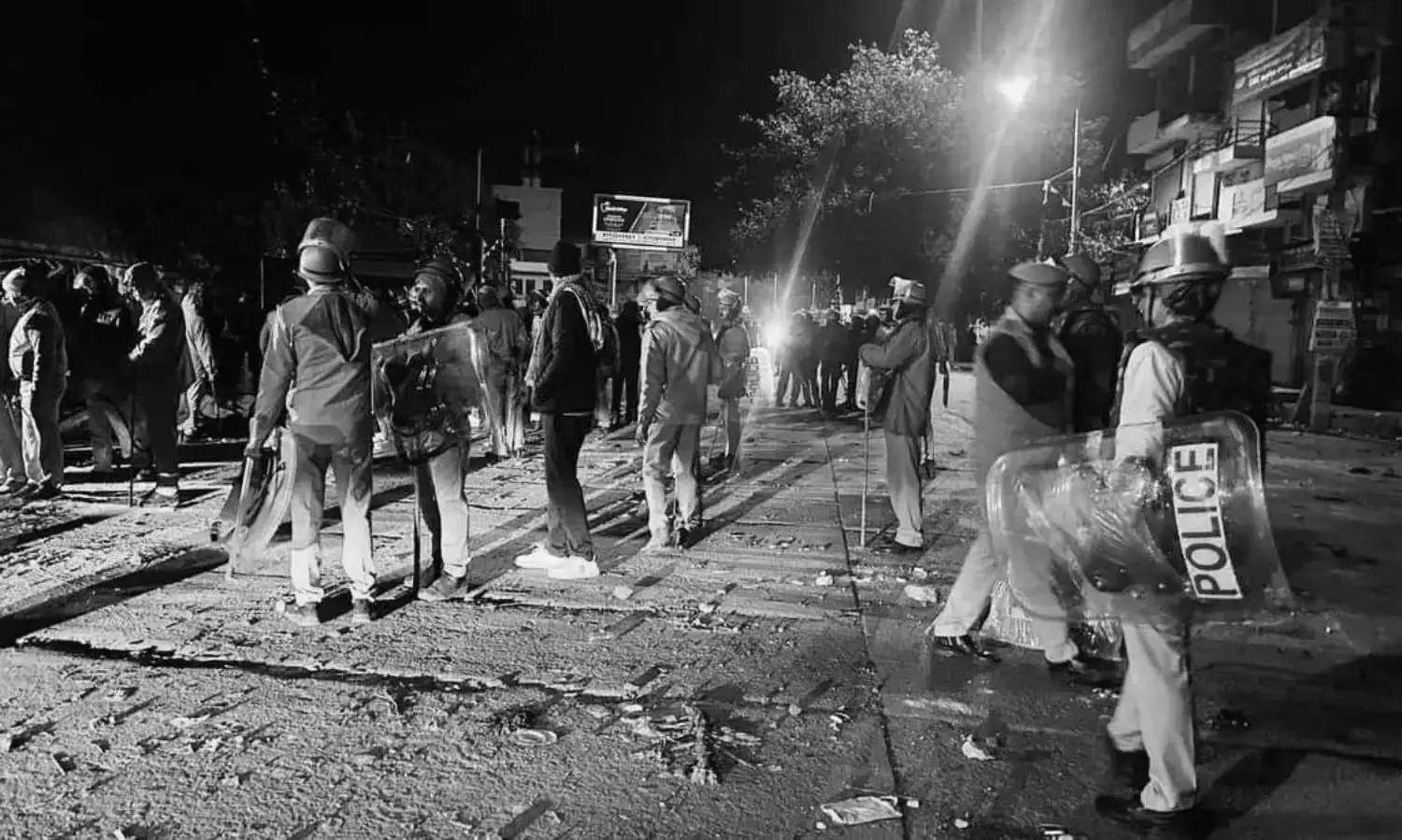 Encroachment removal turns violent in Chomu, Rajasthan: four policemen injured