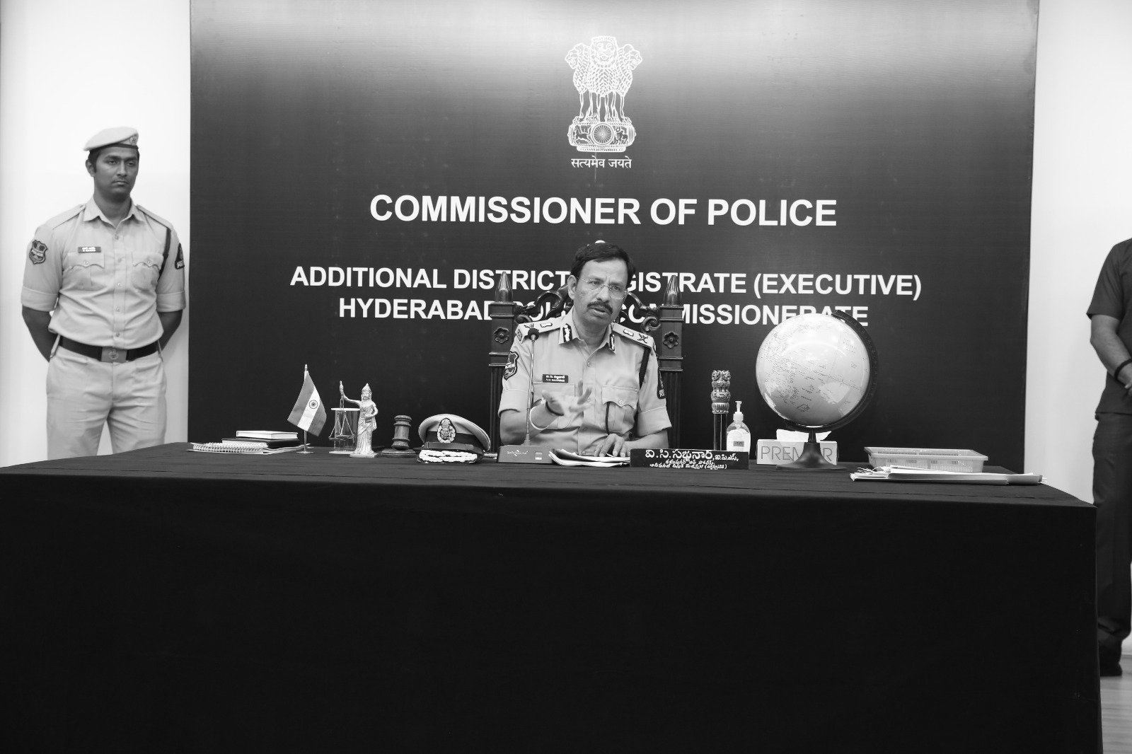 Hyderabad Police Enforce ‘Zero Drugs’ Policy Ahead of New Year
