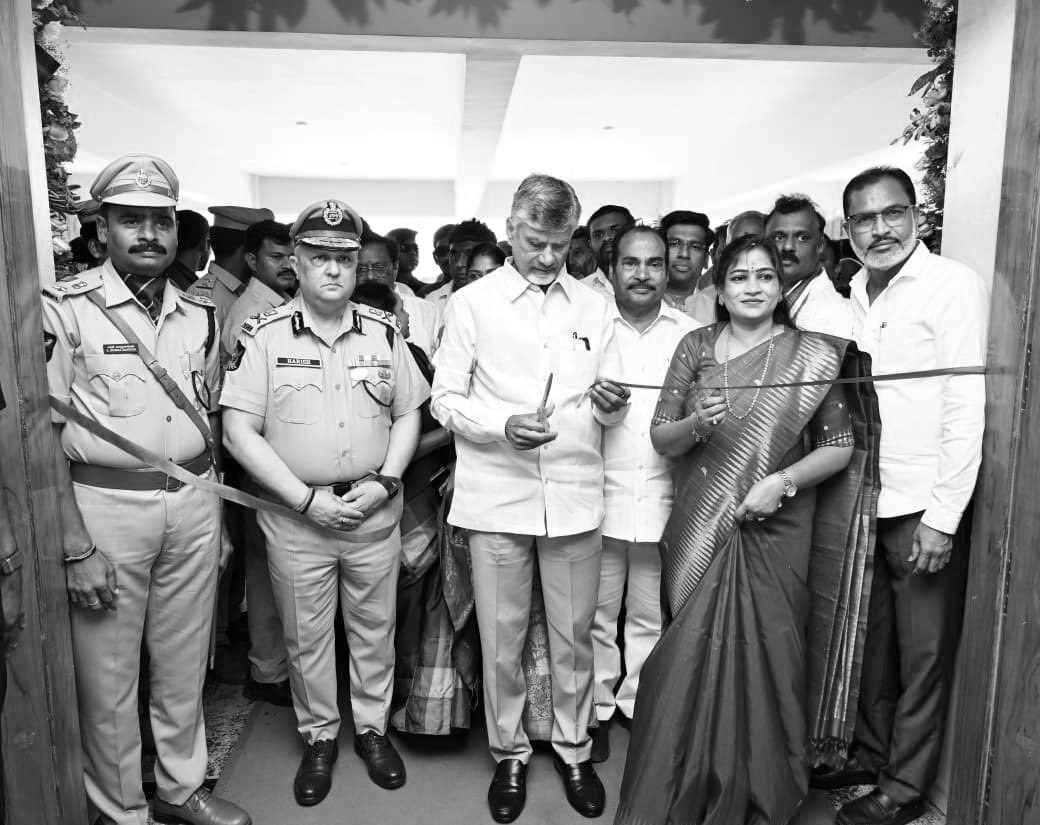 రౌడీయిజం చేస్తే రాష్ట్ర బహిష్కరణే: సీఎం చంద్రబాబు హెచ్చరిక