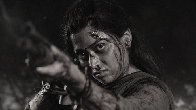 Rashmika Mandanna unveils first glimpse and theme music of Mysaa