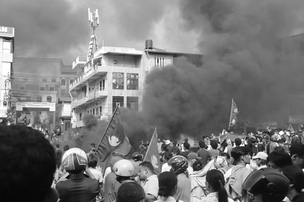 2025: Gen Z protests bring down Nepal government