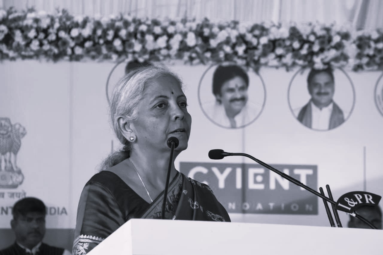Education is the key to development: Nirmala Sitharaman