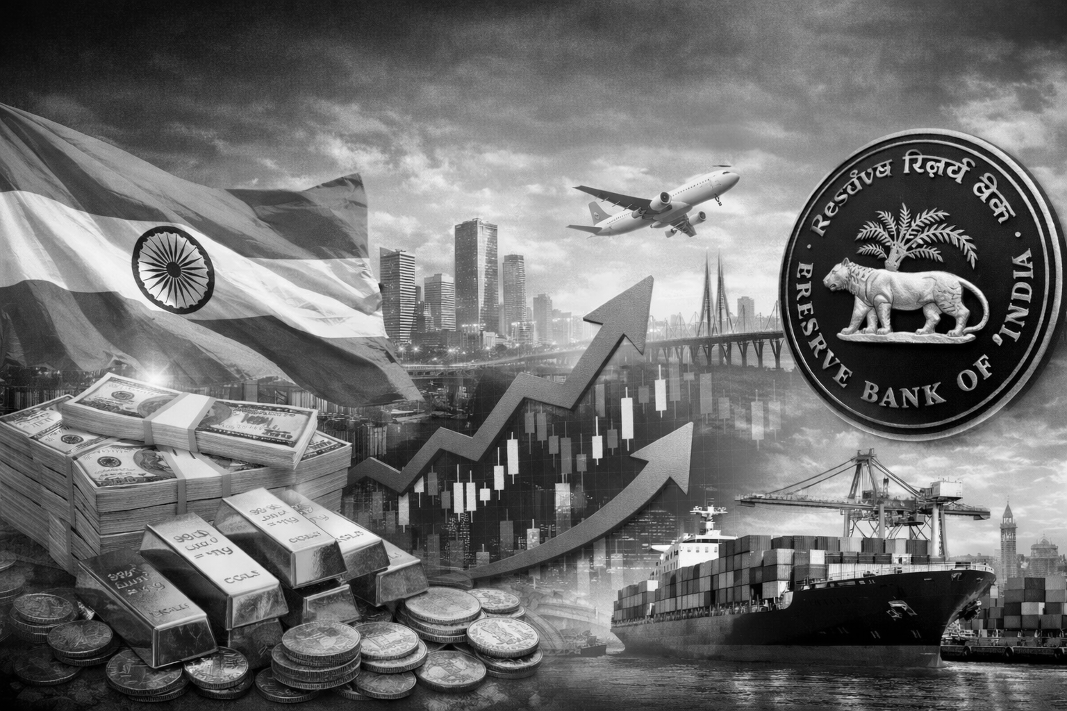 India’s Forex Reserves Rise to $693.32 Billion, Close to All-Time High