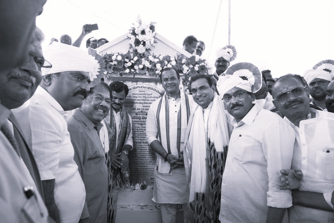 Rural development is the government’s priority: Minister Komatireddy